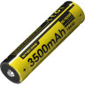 Аккумулятор NITECORE NL1835R 18650 Li-ion 3500 мАч с micro-USB 16976