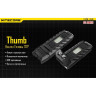 Фонарь NITECORE THUMB Nichia 15248