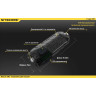 Фонарь NITECORE TUBE 2017 Orange Nichia 16447