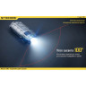 Фонарь NITECORE TUBE 2017 Orange Nichia 16447