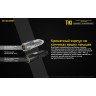 Наключный фонарь NITECORE TIKI Grey OSRAM P8 19116