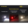 Налобный фонарь NITECORE HC65 17074