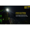 Налобный фонарь NITECORE NU20, красный (Cree XP-G2 S3) 15995