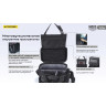 Тактическая сумка NITECORE NRB10 Black, 20 л 1405016