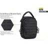 Тактическая сумка NITECORE NUP10, серая 16453