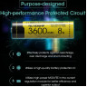 Аккумулятор NITECORE NL1836HP 18650 3600 мА·ч 8 А 16890
