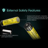 Аккумулятор NITECORE NL1836HP 18650 3600 мА·ч 8 А 16890