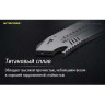Карманный нож NITECORE NTK10 с титановой рукоятью 17746