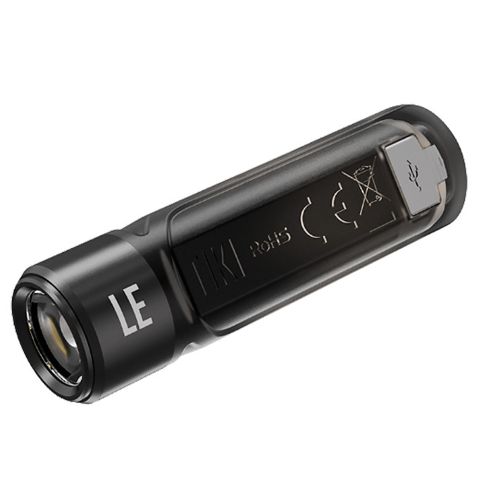 Наключный фонарь NITECORE TIKI LE Black OSRAM P8 19115