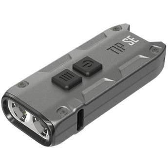 Наключный фонарь NITECORE TIP SE Grey 2× OSRAM P8