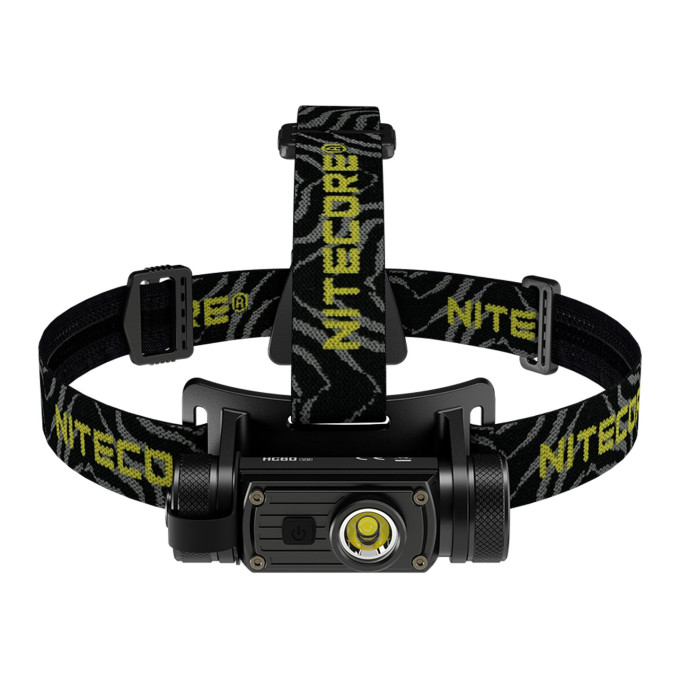 Налобный фонарь NITECORE HC60W V2 OSRAM P9 Тёплый свет 21772