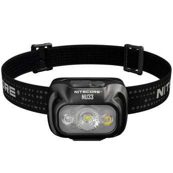 Налобный фонарь NITECORE NU33 Primary white LED+CRI>90